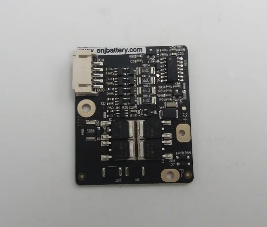 BMS 4S 10A PCM 14 4 V Защитная печатная плата с функцией балансировки для литий ионного