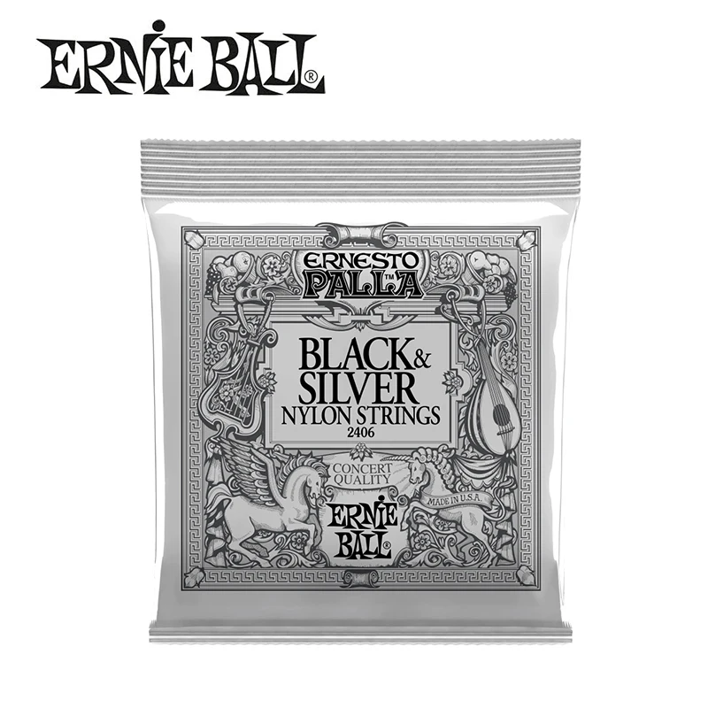 3 упаковки! Оригинальный Классический нейлоновый галстук Ernie Ball 2406 Ernesto Palla