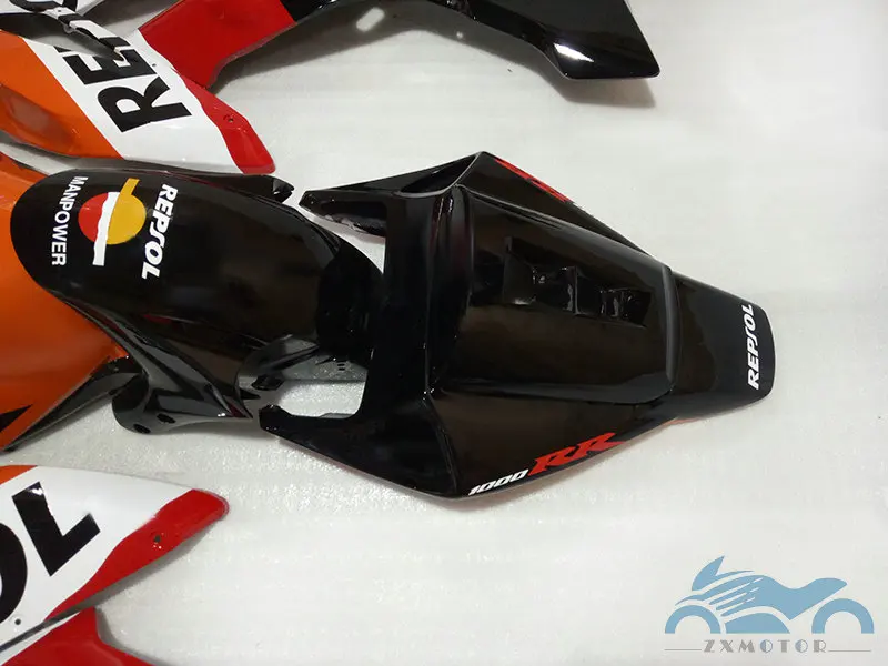 

100% Injection molding bodyworks for 2004 2005 CBR 1000 RR yellow black fairings CBR1000RR 04 05 body repair fairing parts