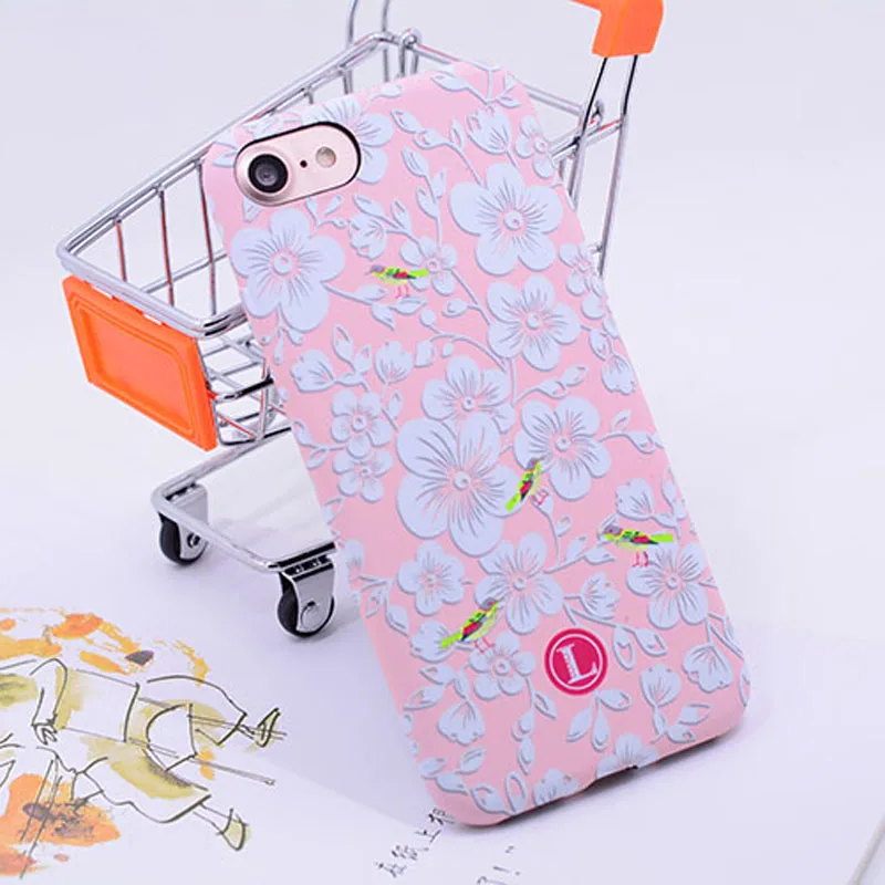Птица Цветочный узор чехол для iPhone X 7 6 6s плюс Мягкие TPU Чехлы xr xs максимальный в