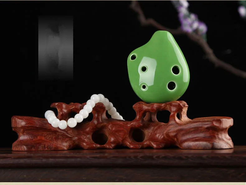 Zonael 6 отверстий Ocarina High Pitched C Tune мини окарина Alto сосуд флейта Легенда о Zelda Ветер