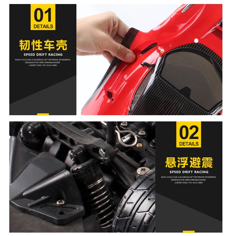1/24 Радиоуправляемая машина 4wd 40 км/ч с дистанционным управлением гоночные машины wltoys игрушки для детей мальчиков подарки на день рождения