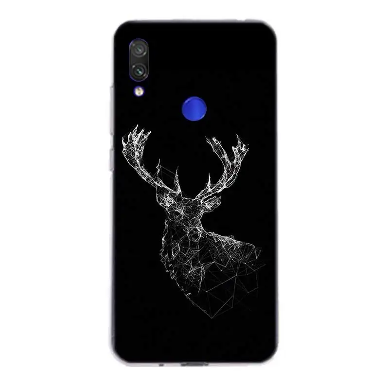 Абстрактный силиконовый чехол для Xiaomi Redmi Y3 S2 Y2 Note 7 6 5 Pro 4 4X 5A 6A Pocophone F1 Mi 8 A2 lite 9 A1 |