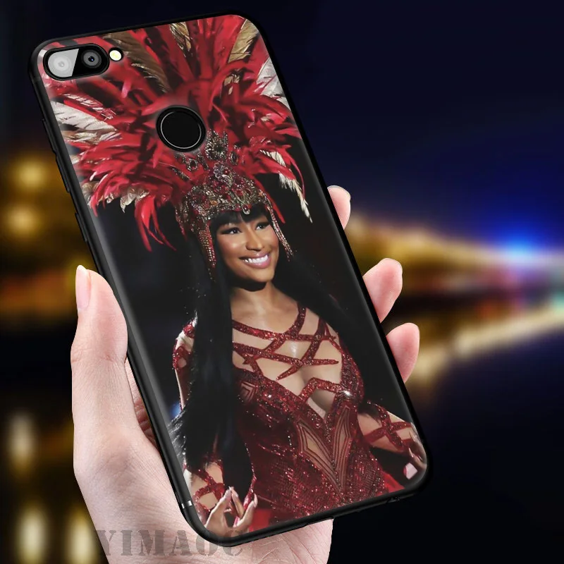 YIMAOC Nicki Minaj Soft Case for Huawei Mate 20 10 P30 P20 Pro P10 P9 P Smart Z 2019 &amp Nova 3 3i Lite |