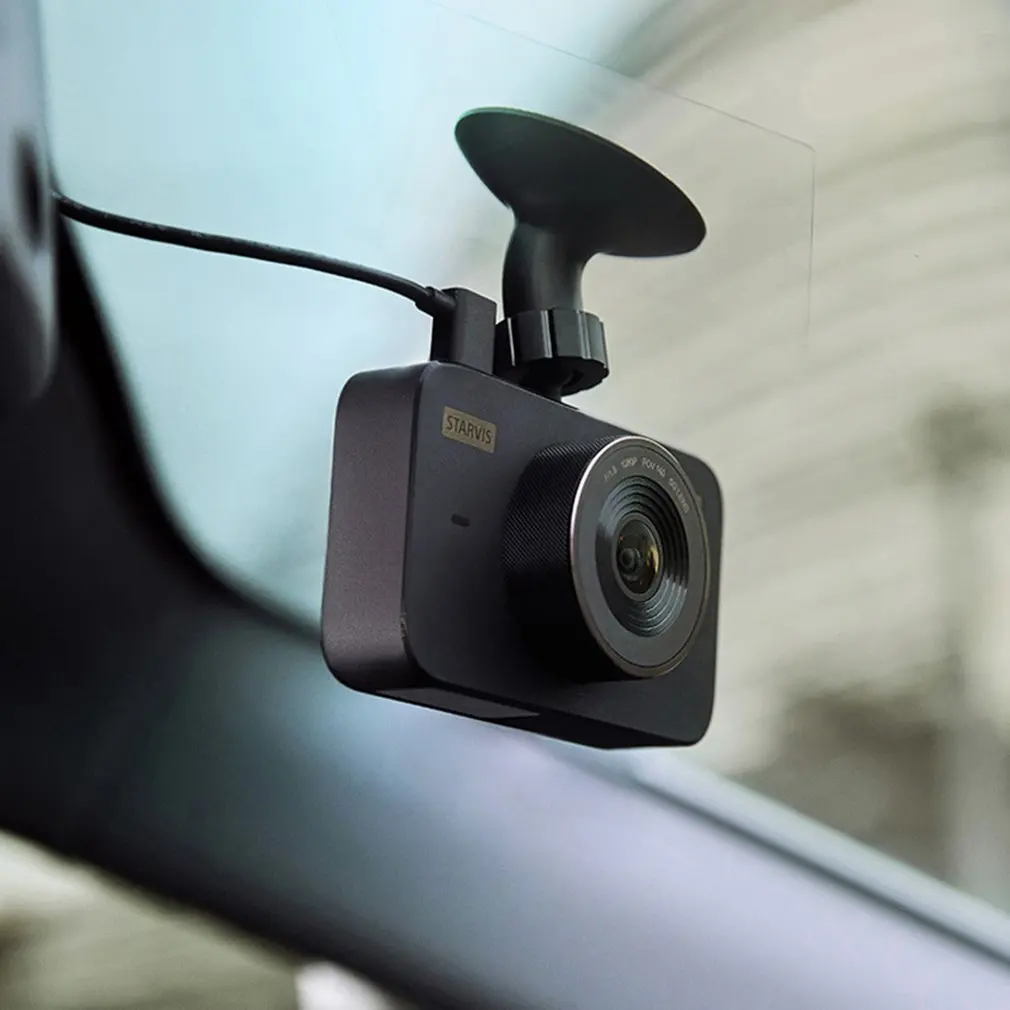 Xiaomi Mijia Carcorder 1S Smart DVR 1080P камера 3D регистратор для вождения автомобиля шумоподавление ips экран локальное Голосовое управление