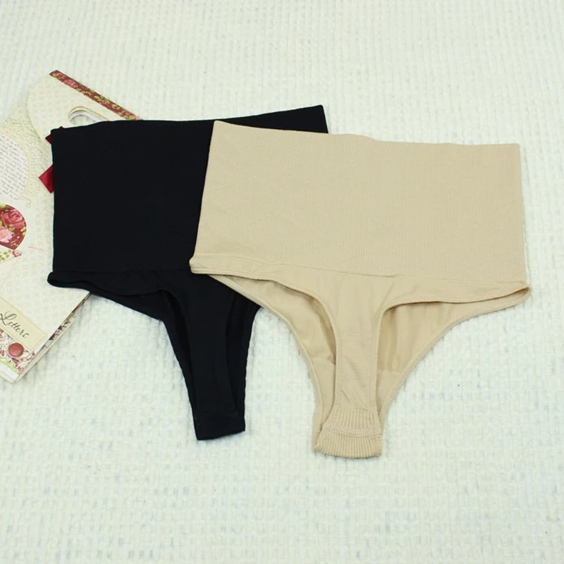 2019 бесшовное женское корректирующее белье с высокой талией живот для похудения