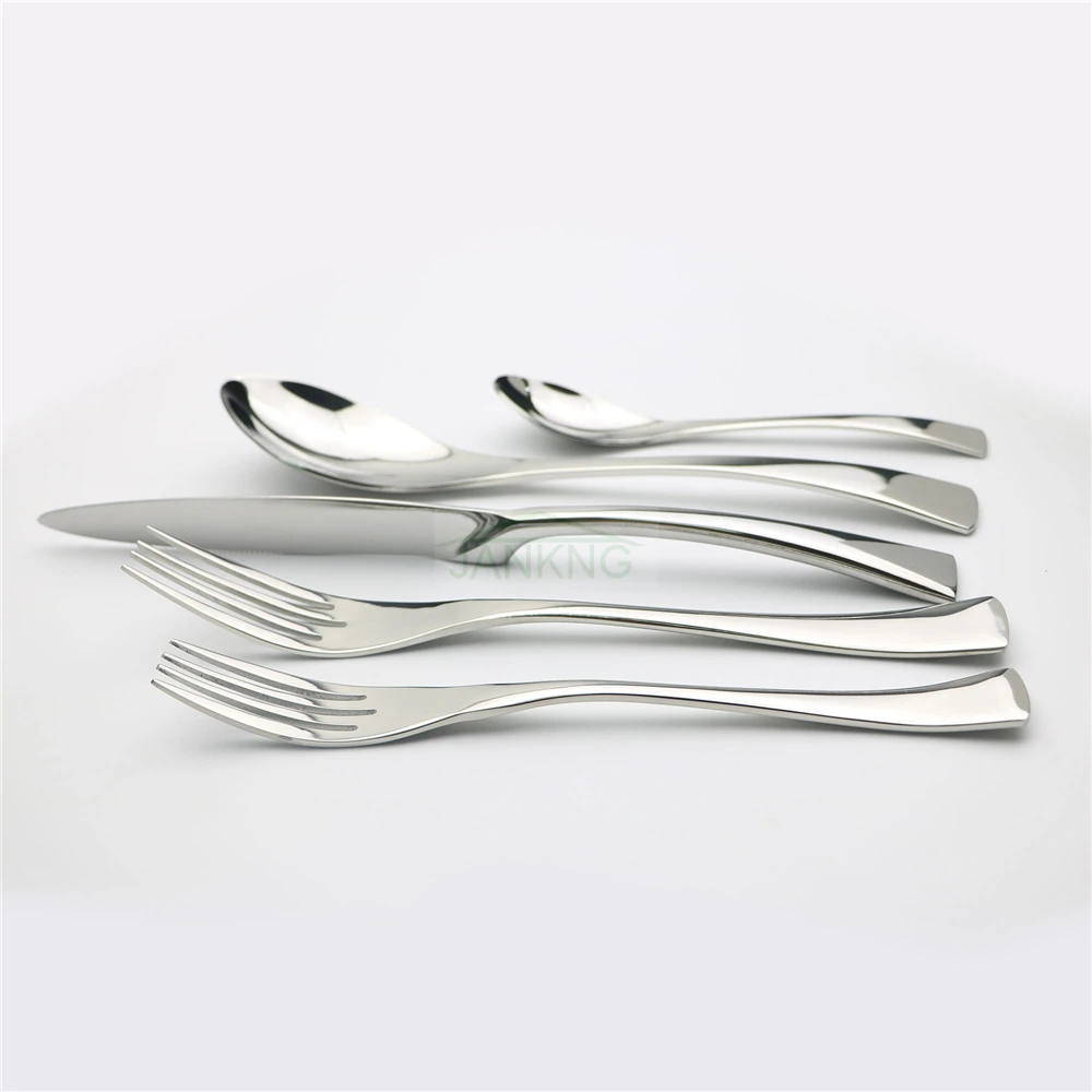 Столовая посуда из нержавеющей стали 5 шт./компл. 304 столовая нож вилка десертная