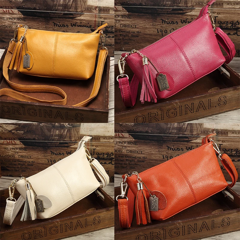 Новинка 2019 женская кожаная сумка через плечо повседневные сумки маленькая