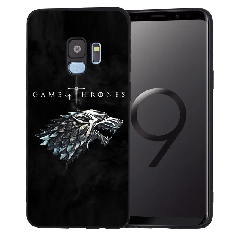 H1388 Игра Престолов Дейенерис Дракон Джон для samsung Galaxy S6 S7 Edge S8 S9 S10 Plus Lite Note 8 9 чехол для телефона Coque Etui Funda - Цвет: H1388