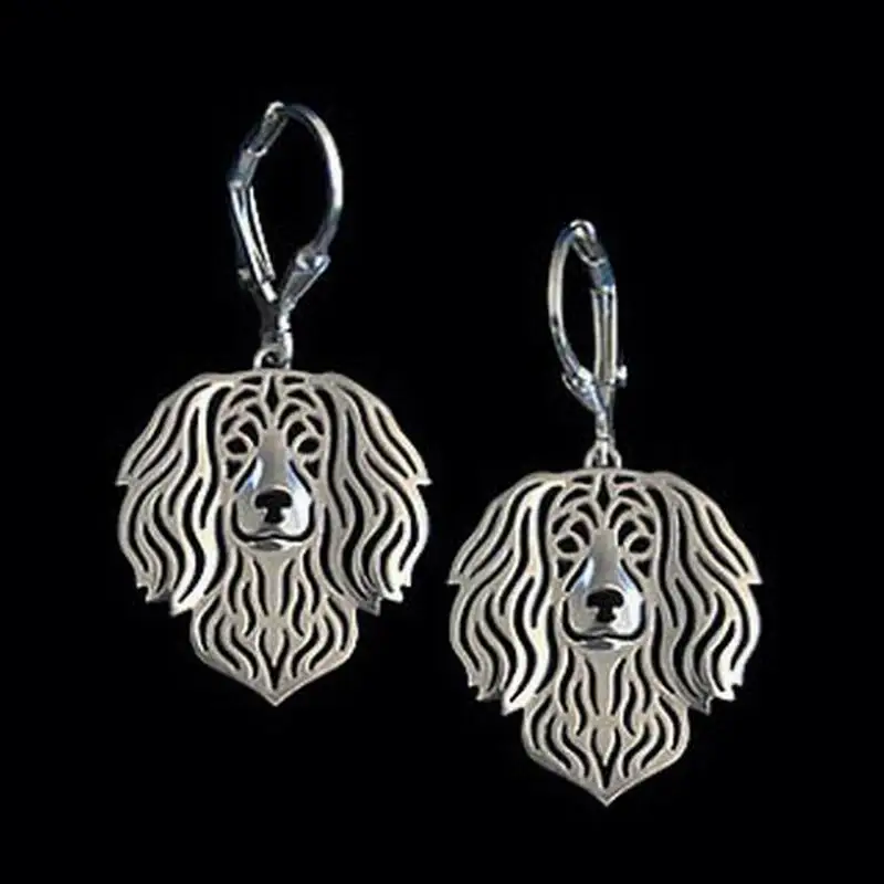 Женские серьги с собаками из сплава влюбленных | Украшения и аксессуары