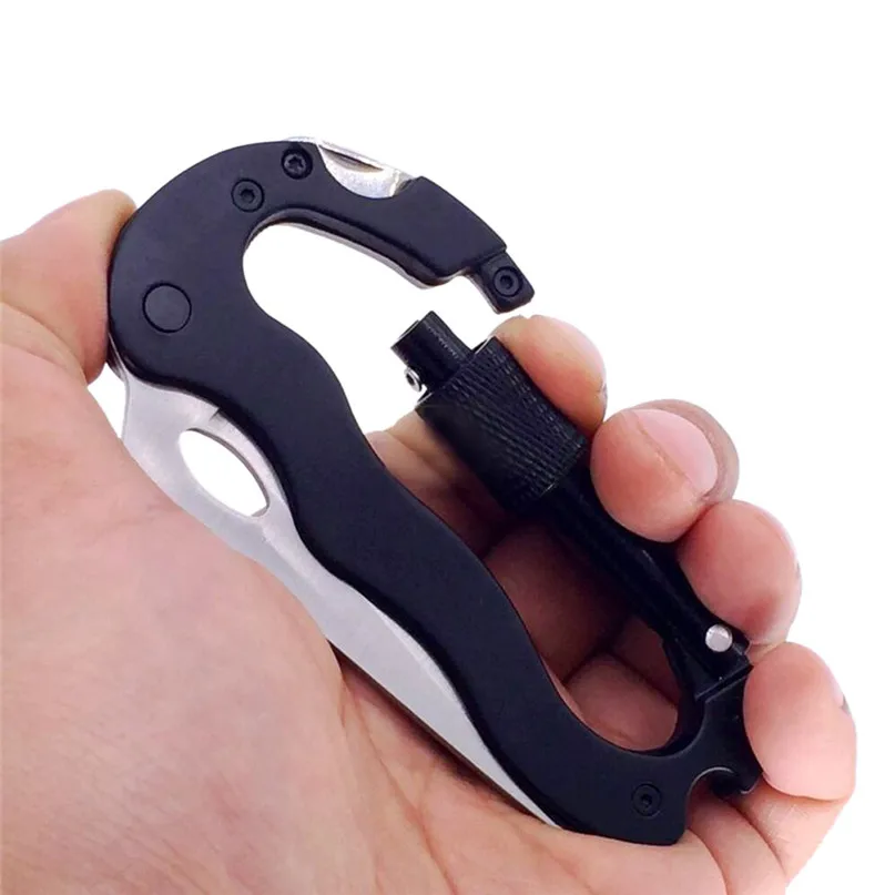 Мульти инструмент со складным карманным ножом Кемпинг походный крюковые