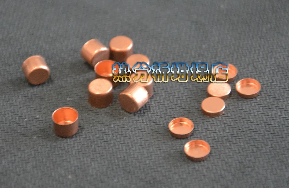 Mettler/SHIMADZU медный тигль/тигль DSC/TGA тигель/медный тигель |