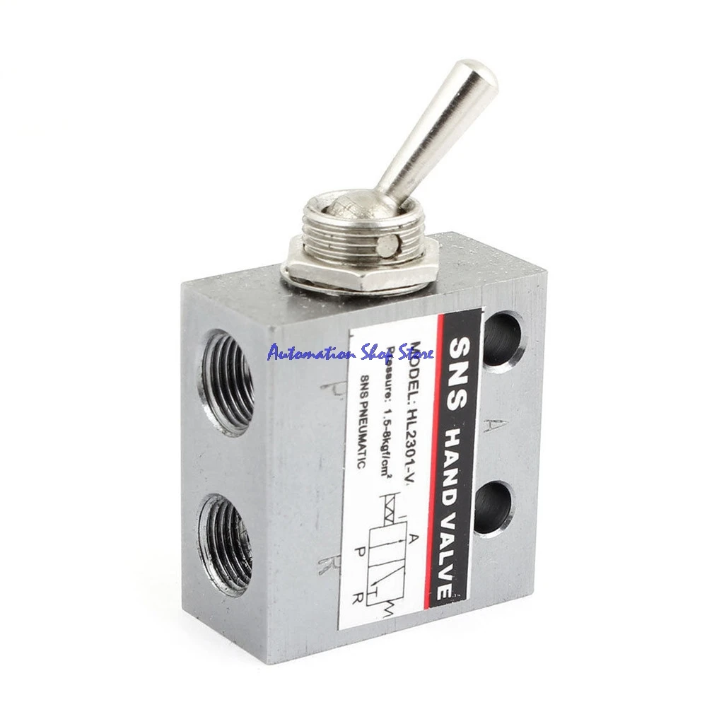 SNS HL2301 V 2 положения 3 пути Пневматический воздушный механический