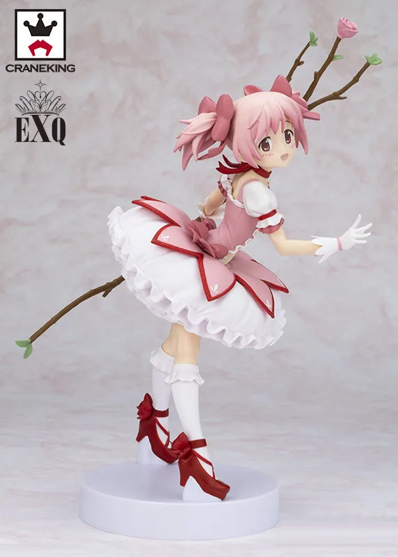 Оригинальная коллекция Banpresto EXQ фигурка Мадока Канаме из фильма Puella Magi Madoka Magica [New]