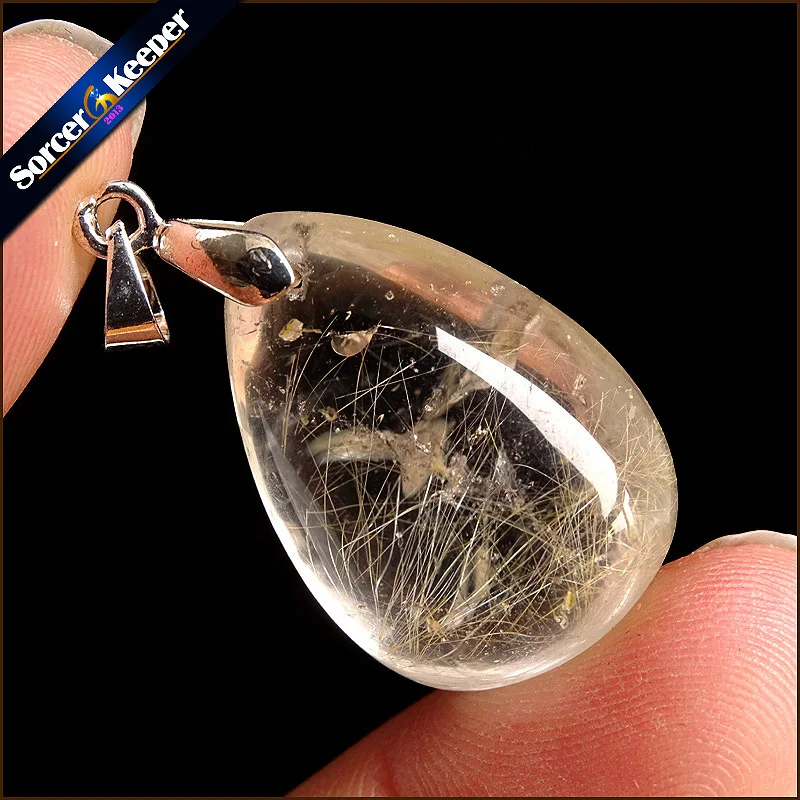 Редкий Натуральный кварц золото рутилированный сад кварцевый кристалл Любовное