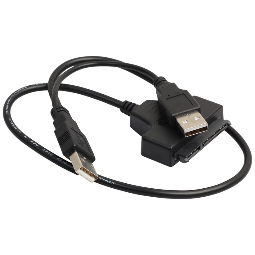 Новый адаптер для жесткого диска HD HDD кабель конвертер USB 2 0 IDE SATA S ATA 5 Прямая