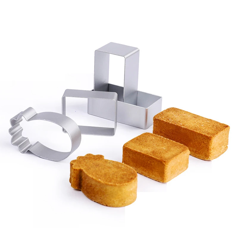 Вырубки для печенья из нержавеющей стали штампы в форме кактуса ананаса 5 форм