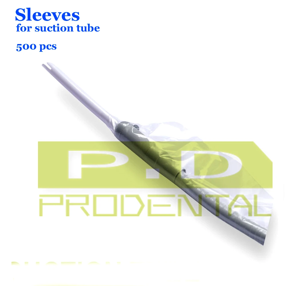 Dental Materials Protection sleeves for Suction tube protective disposable sleeve 500 pcs/box | Красота и здоровье