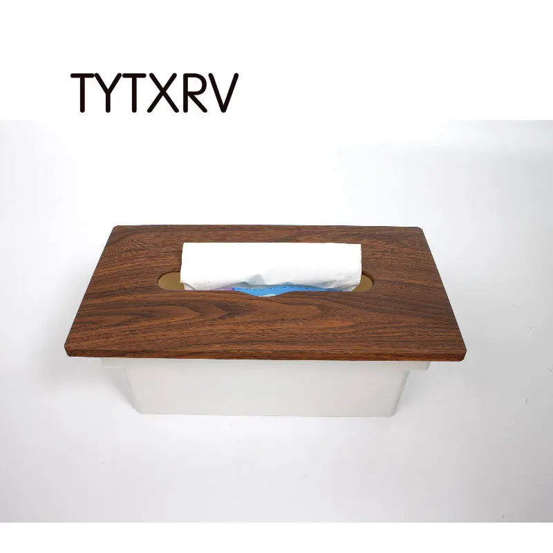 Коробка для салфеток RV фургон со скрытой установкой диспенсер туалетной бумаги