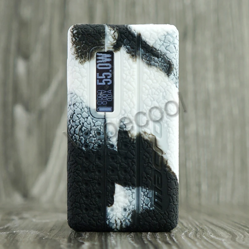 2 шт. Sbody Macro DNA75 Box mod силиконовый чехол наклейка обертка не скользит для вейпа DNA 75