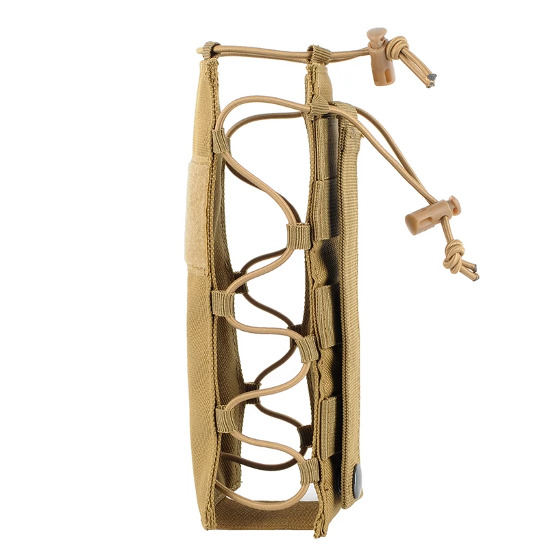 CS Force Тактический Molle Чехол для бутылки 0.5L-2L Крышка для бутылки воды фляга держатель для чайника на открытом воздухе наборы для путешествий нейлоновая кобура