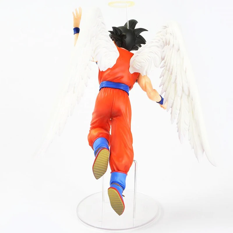 Dragon Ball Защита от солнца Укун St. Angel Goku DS сцена до свидания с Halo крылья Красивые