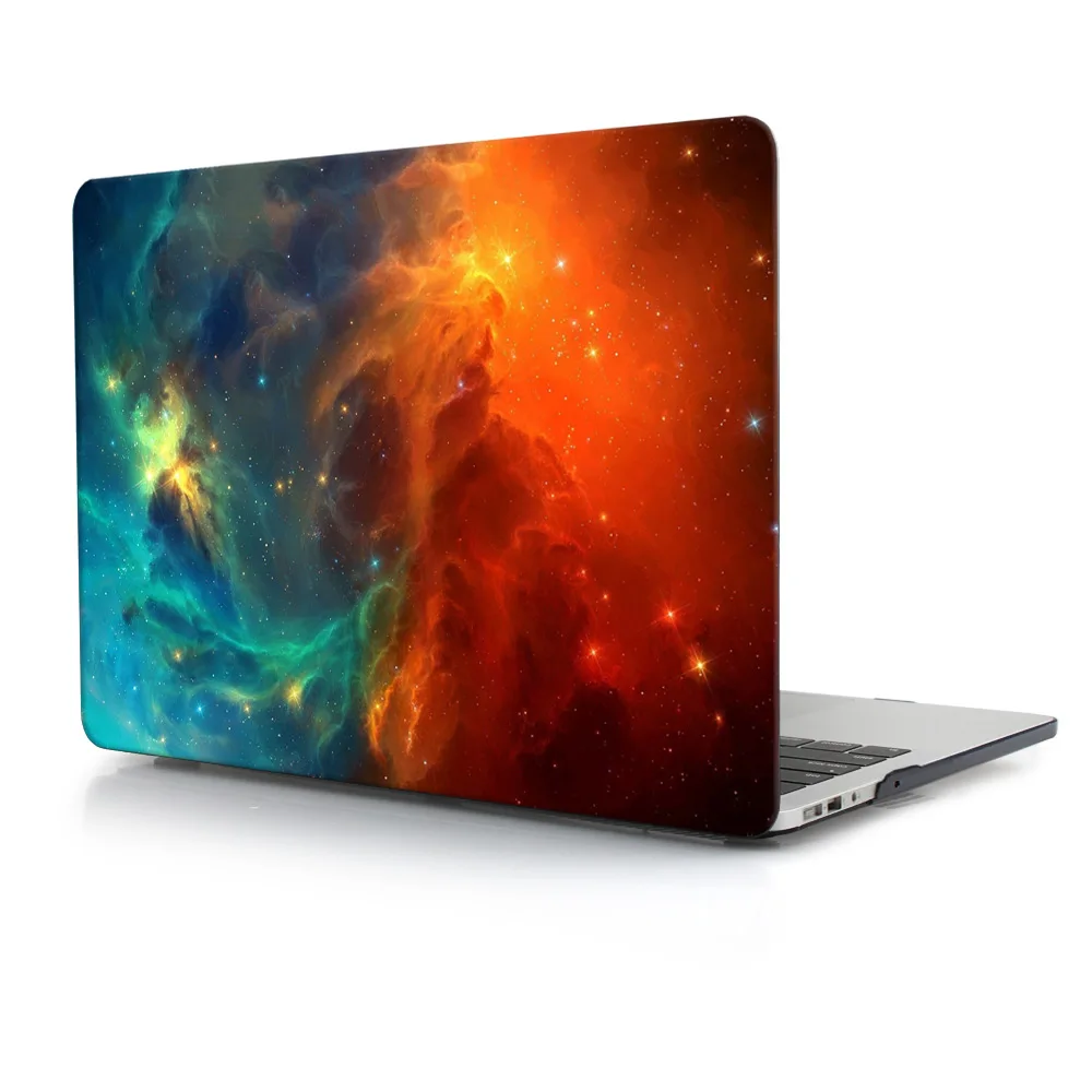 Batianda Жесткий Чехол для ноутбука Apple MacBook Air Pro retina 11 12 13,3 15,4/ Pro 13 15 Touch Bar A1706