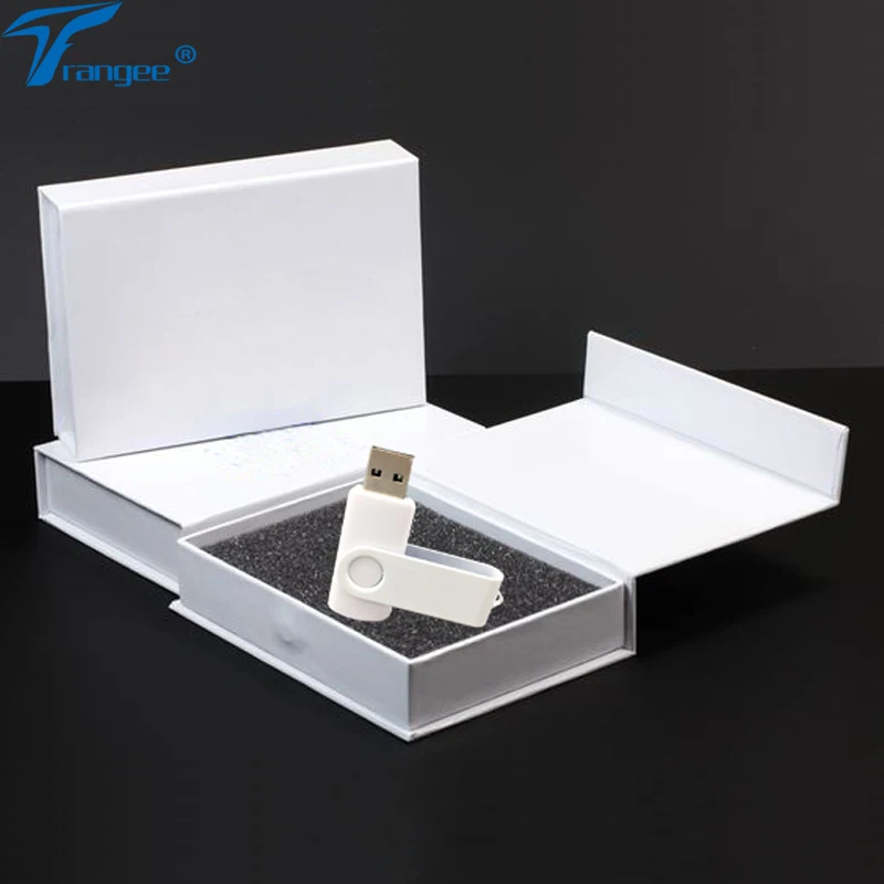 Флешка Trangee с пластиковой ручкой Вертлюг 4 ГБ 8 16 32 флешка USB 2 0 подарочной