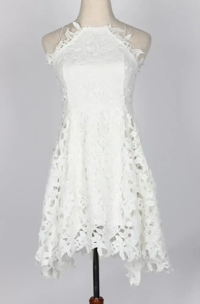 

midi dress elegant sexy party club beach dress white lace dress open shoulders vestido branco summer dresses 2018