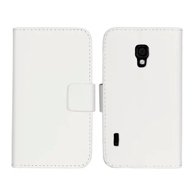Чехол-Кошелек из ПУ кожи с подставкой для LG Optimus L7 II P710 P713 | Мобильные телефоны и