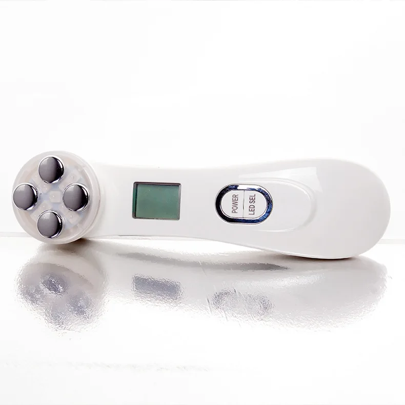 Светодиодный фотон омоложения кожи EMS Мезотерапия Электропорации РФ лица Радио