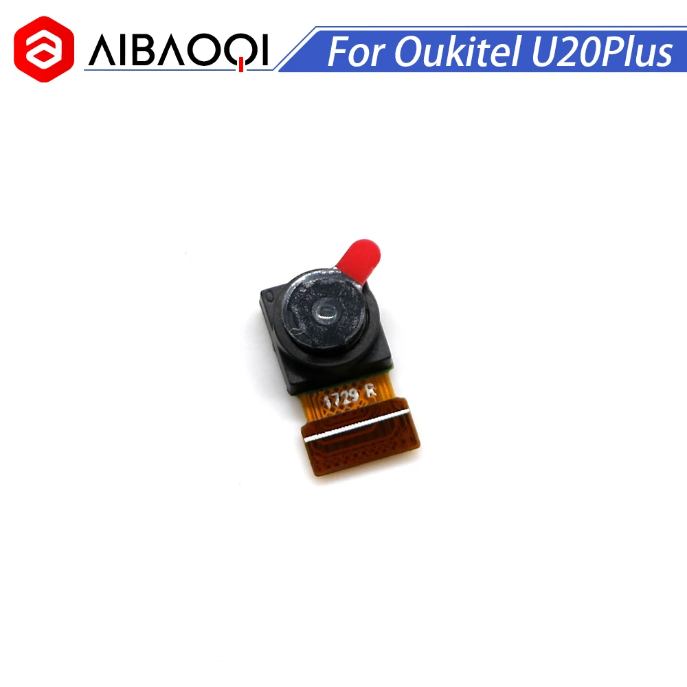 AiBaoQi высокое качество новый оригинальный Oukitel U20 Plus 5.0MP Передняя камера Запасные