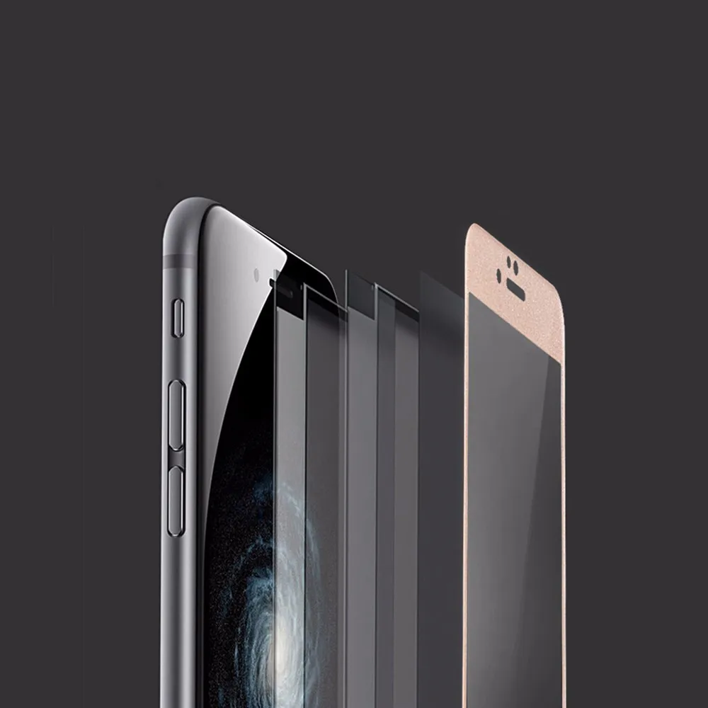 Wangcuangli 0 26 мм Arc углеродное волокно полное покрытие для iPhone 6 6S Plus 3D изогнутые края