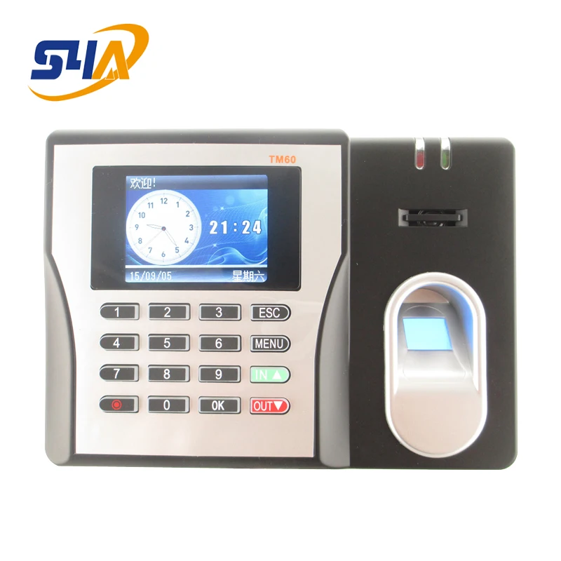 Посещаемость сетевого времени|Устройство для дактилоскопического