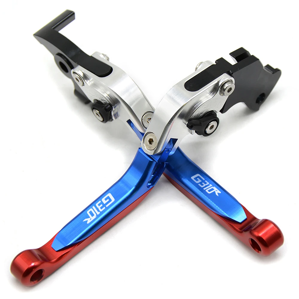 CNC алюминиевый тормозной рычаг сцепления для мотоцикла регулируемые выдвижные