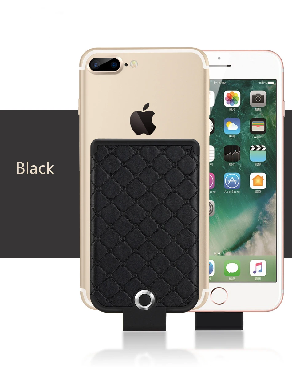JLW 3600 мини батарея мАч зарядное устройство чехол для iPhone 8/7/6 переносной внешний
