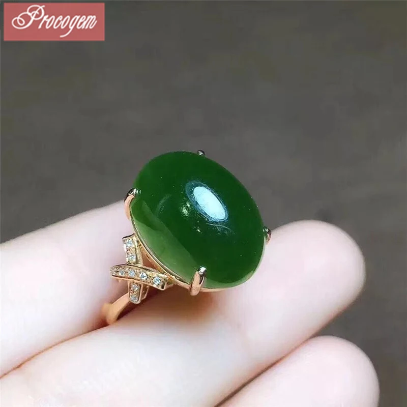 

Natural Jasper rings for Femal Oval gemstone 10x14mm for Party 925 Sterling Silver Bowknot Genuine fine Jewelry 2019 New #245
