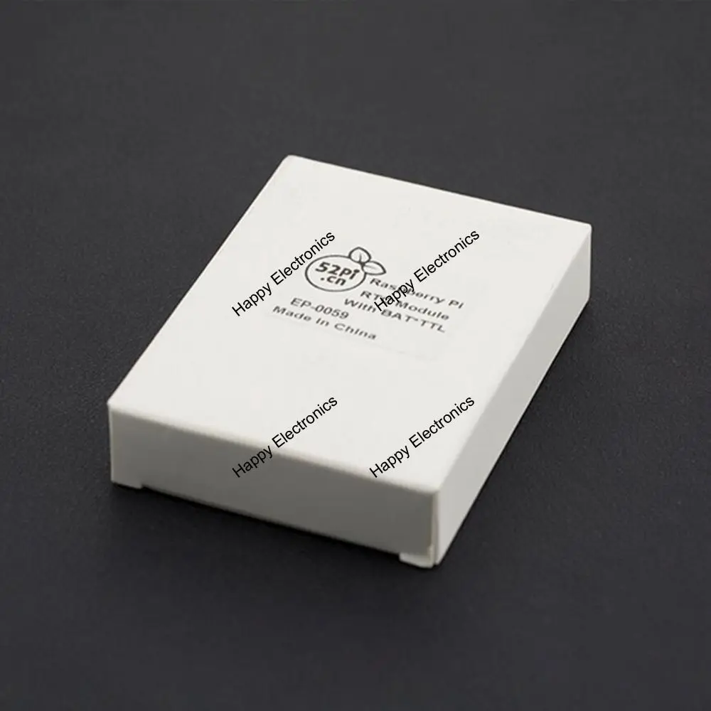 Малина Pi DS1307 rtc (часы реального времени) модуль с bat TTL ep-0059 Совместимость Raspberry B/A +/B
