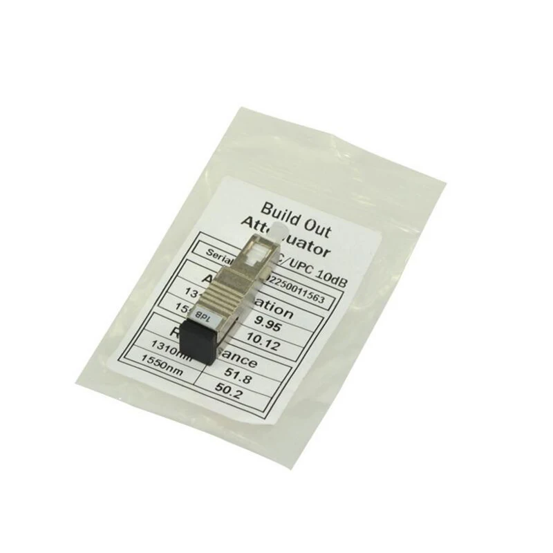 5PCS/bag SC PC female to male 10dB fiber optic Attenuator Fiber Optic Free shipping | Мобильные телефоны и аксессуары