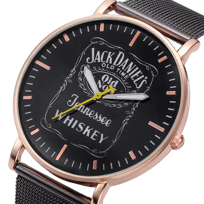 2018 мужские часы из сплава Лидирующий бренд Роскошные повседневные Модные