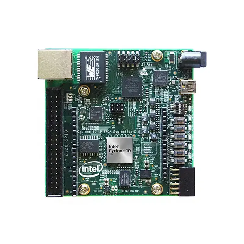 1 шт. x EK-10CL025U256 Cyclone 10 LP FPGA 10CL025 оценочная плата | Электронные компоненты и