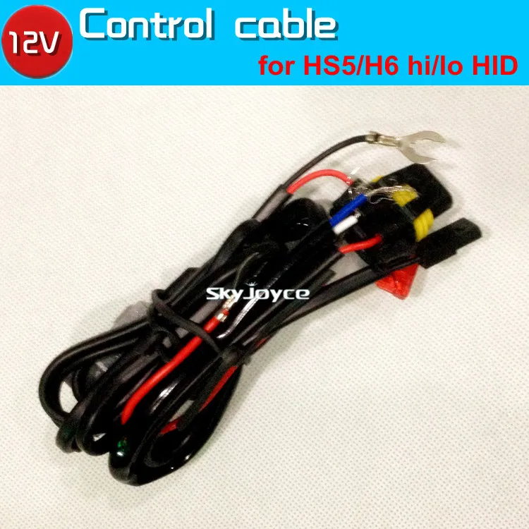 SKYJOYCE DC12V 35W биксенон H4 Лампа 4300K 6000K 8000K 5000K желтый 3000K H4 hid комплект для автомобильных фар аксессуары