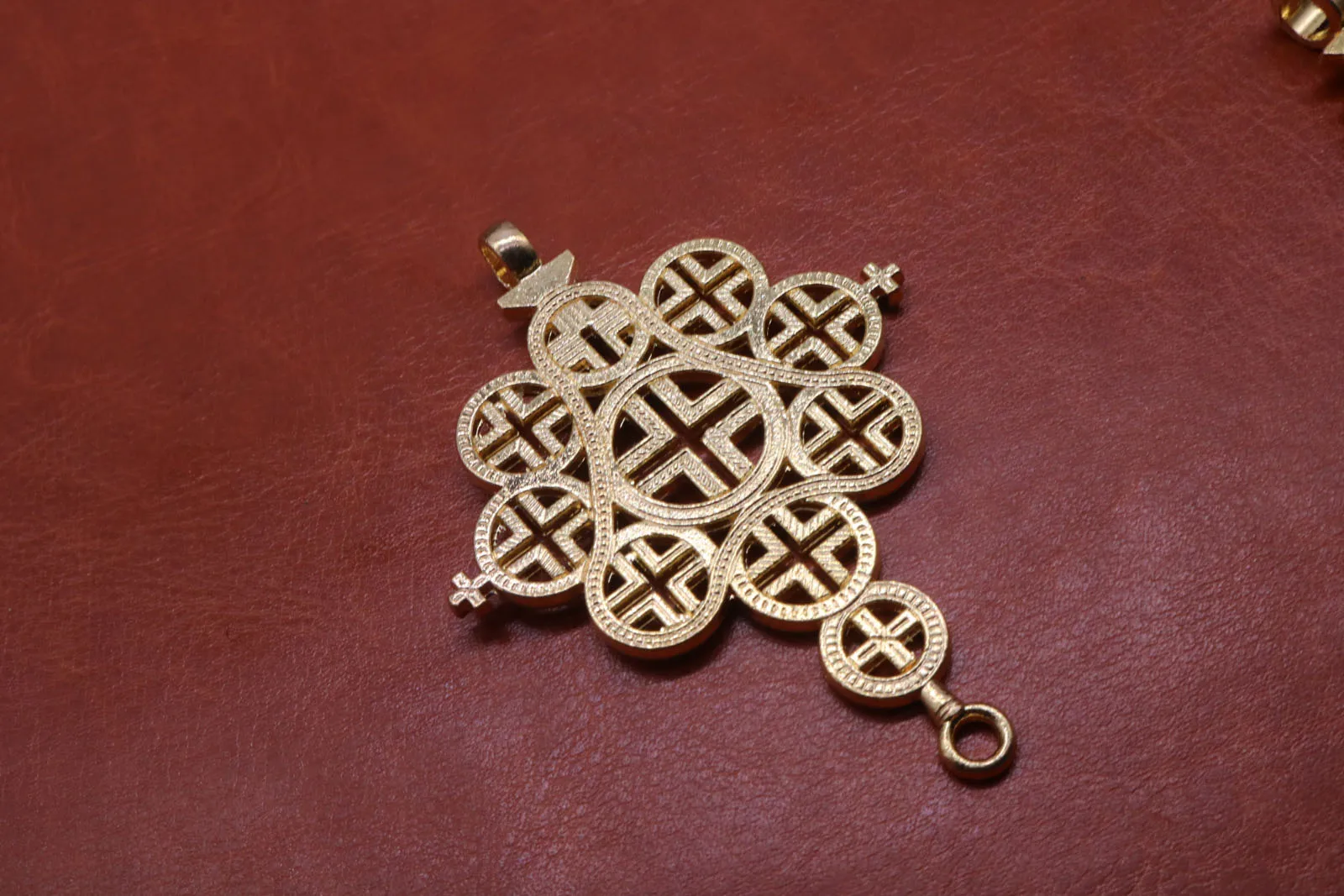 Религиозный крест оптовая продажа 5 шт. цинковый сплав белый K кросс аксессуары