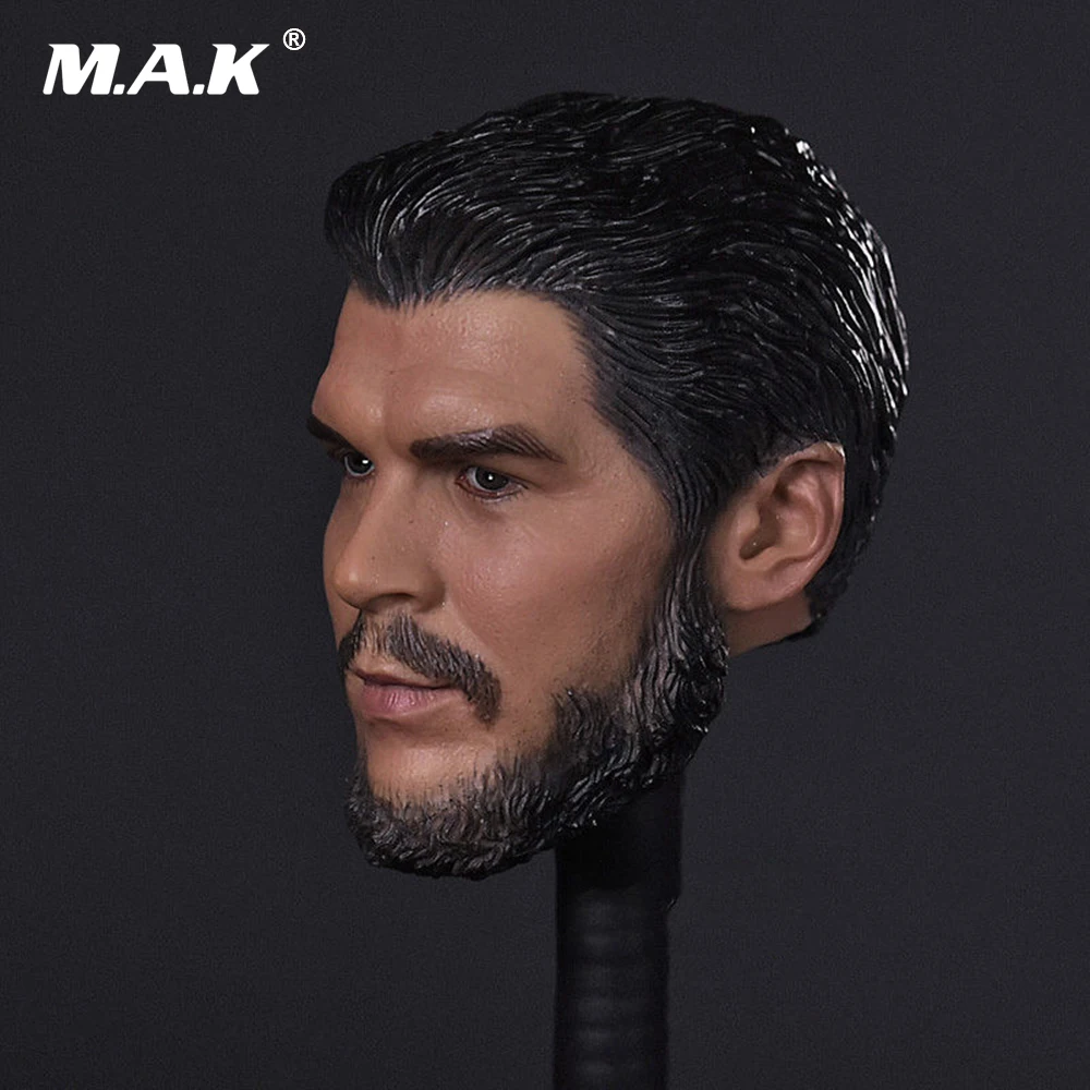 Фигурка в масштабе 1/6 кубинский Революционный герой Че Гевара голова лидера
