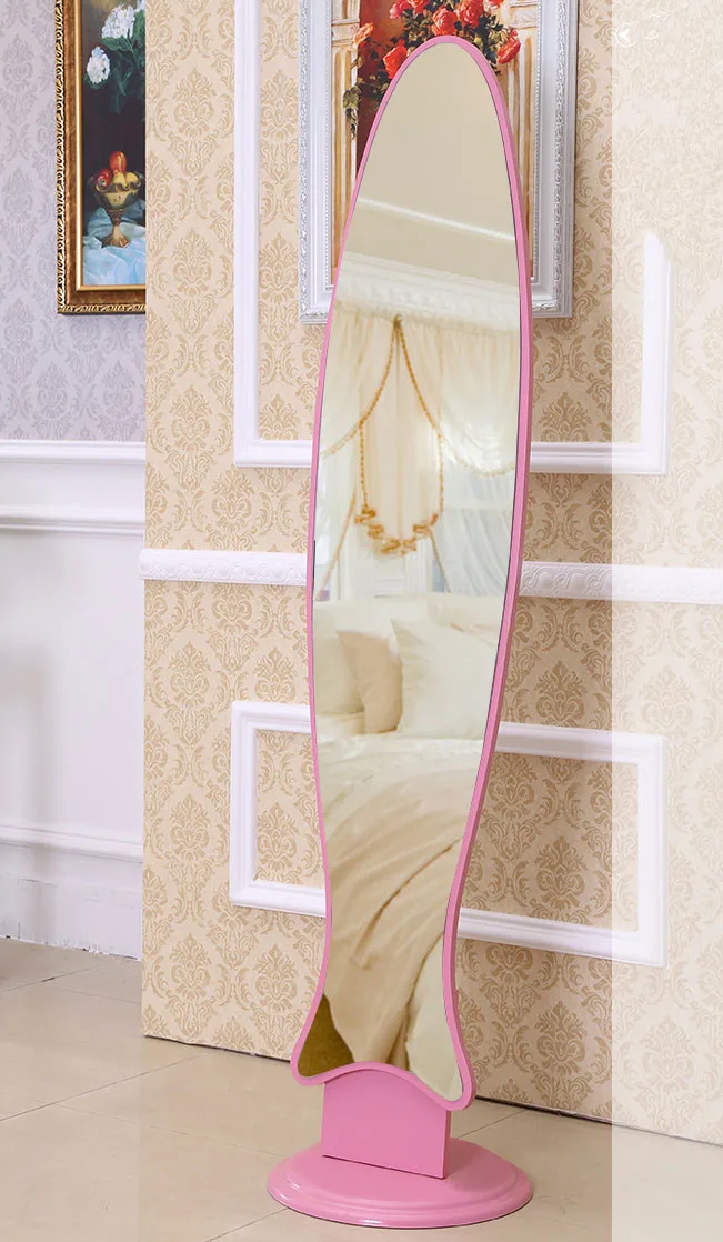 Новый продукт! Полноразмерное зеркало Прямоугольник Деревянный посадочный