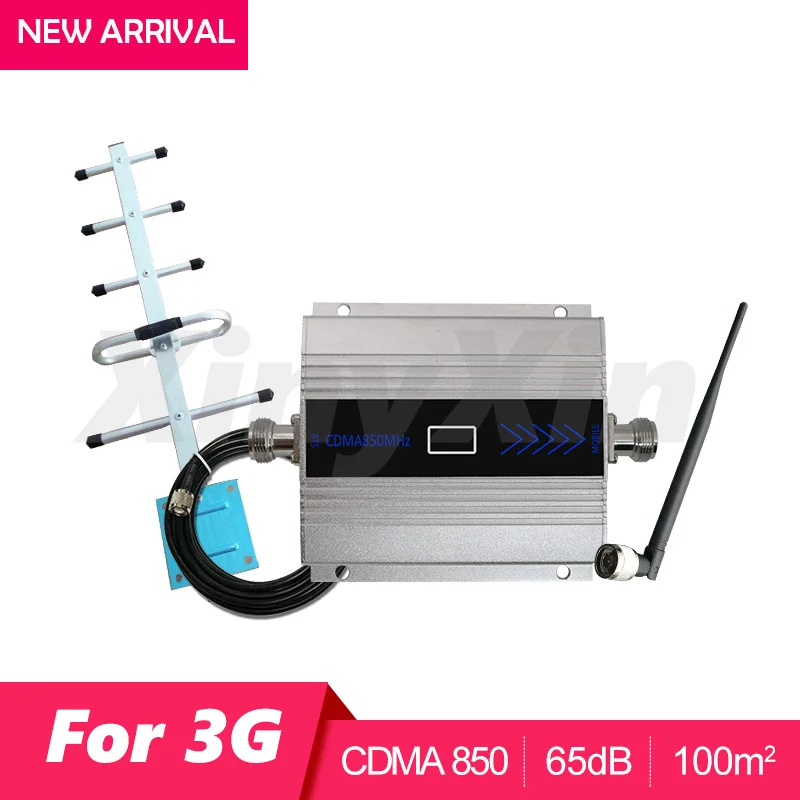 CDMA 850 МГц Ретранслятор GSM 2G 3G мобильный сотовый телефон усилитель сотового
