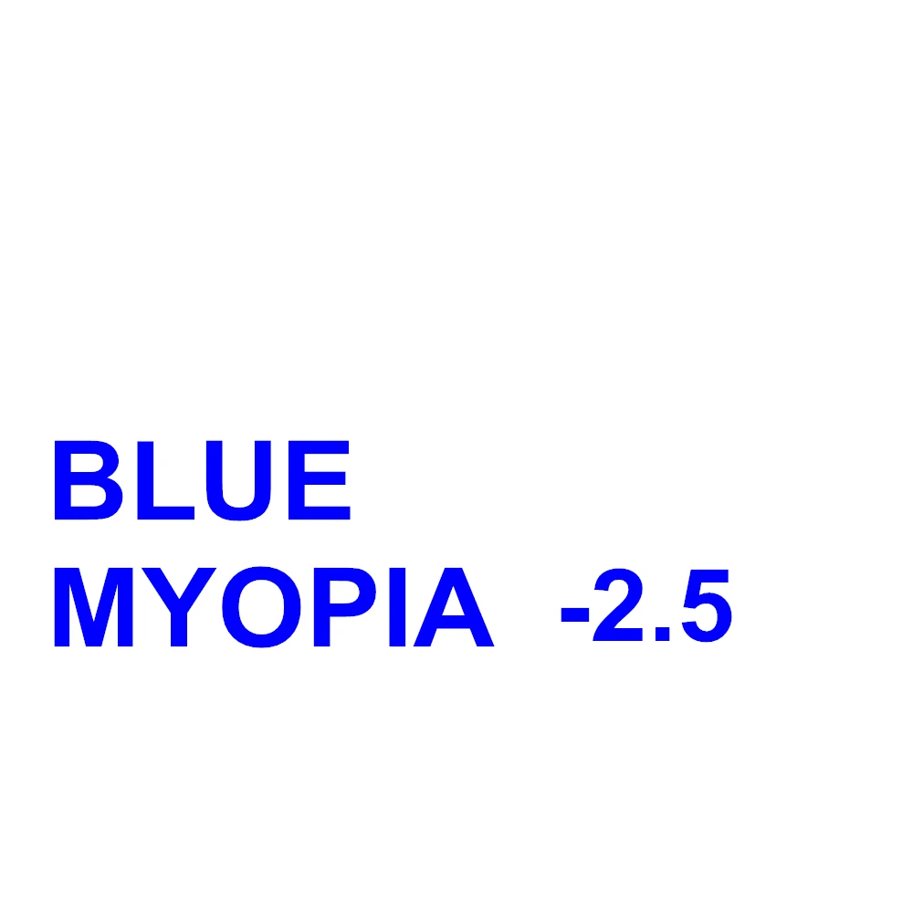 blue myopia 250 Высококачественная силиконовая маска для плавания, очки, маска для близорукости, маска для дайвинга, профессиональный Поликарбонат, маска для подводного плавания - Цвет: blue myopia 250