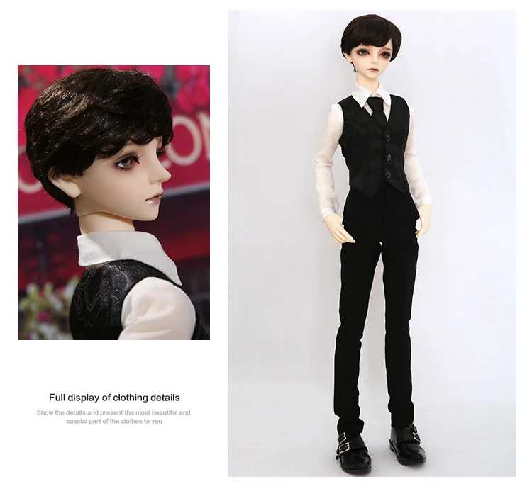 BJD одежда Migidoll Ryu 1/3 BJD SD мужской деловой наряд SDGR мальчик Кукла Одежда Аксессуары OUENEIFS
