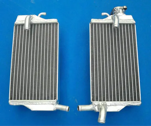 Подходит для Honda CR 250 CR250R 2002 2003 2004 02 03 04 GPI гоночный алюминиевый радиатор и