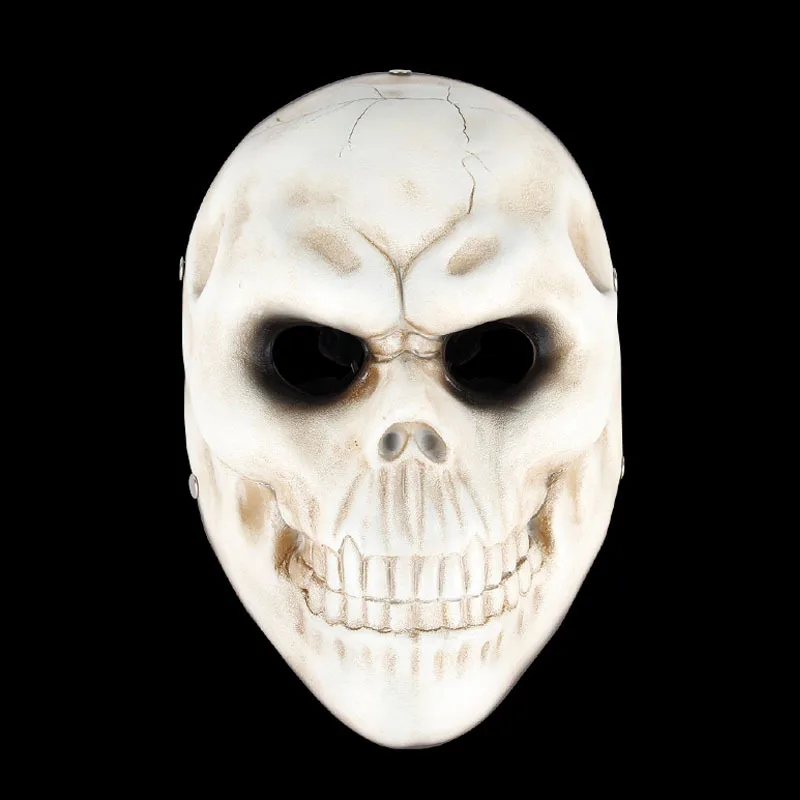 Calaca Скелет Payday 2 маска Хэллоуин маскарадный Косплей Шлем костюмы реквизит